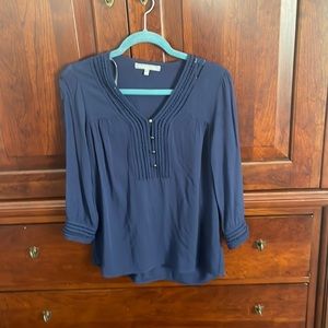 DanielRainn Navy Blue XS Top